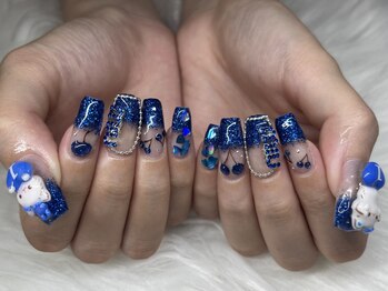 ネイルズゴーゴー 新宿店(NAILSGOGO)/スカルプ3Dやり放題