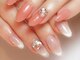 キラネイル アンド アイラッシュ by World Beauty(KIRA)の写真/大人女性の夢を叶える、飾らない上品な美しさ。さりげない大人上品な美爪ネイルで高揚感を。