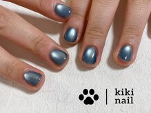 キキネイル 二子玉川(kikinail)/ちゅるんマグ/梅雨ネイル