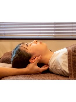 首・肩のつらさを改善したい