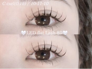 プラス ファースト(Plus 1st)/LEDフラットラッシュbyKimura