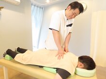 整骨院リライフ 熊本市北区本店(整骨院Re.life)/スポーツマッサージ