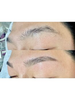 アイブロウメニューがあるサロン