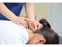 めいてる姿勢整骨院 千林大宮駅前院/鍼灸施術♪