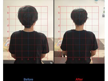 ストレチックス 近江八幡店/腰痛改善ビフォーアフター1回