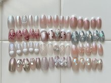 エムワイユーネイル(myu.nail)/サンプル。*・