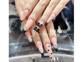 エイティーンパーセントネイル(18%ネイル)/長さだし/スカルプネイル