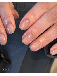 シンプルネイル＋α