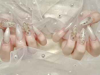 成人式ネイル