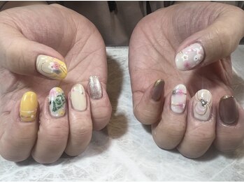 アロココネイル(Alococo nail)/お正月ネイル