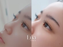 【ひたち野うしく】マツエク/まつげパーマ/アイブロウ専門店 Lua(ルア)by Big upの雰囲気(束で固定するから“濃さ”と“持ち”が長続きするバインドロック)