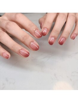 エンズネイル(O’s nail)/グラデーションネイル