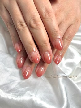 ミーサ(Mysarest)/上品ピンクグラデーション