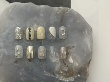 ウーネイル 代々木上原(woo nail)の雰囲気（毎月変わる定額デザインも人気です☆ニュアンス/代々木上原/個性）