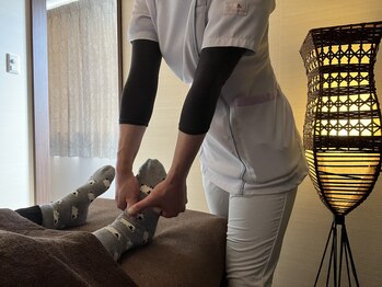 パルペルーレの写真/「住道で首・肩こり改善｜原因は足元の歪み？土台から整える整体」