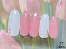 ディアナ 日立多賀店(DIANA)/H1-088　定額ネイル