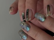 シームネイル(SEAM nail)の雰囲気（季節ごとに変わるseason designをご用意）