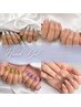 【シンプルだけど飽きない♪】ジェル1カラー or ラメグラ￥5300