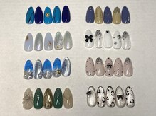 エム(M)の雰囲気(夏のおすすめ定額デザイン☆)