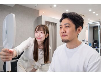 ミダシー 川崎店/トータル美容の流れをご案内