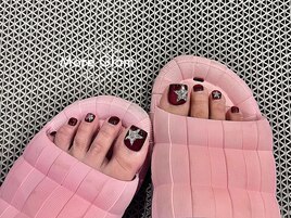 フット持ち込みデザイン