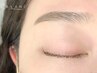 【眉毛アイブロウスタイリング】第一印象UP☆（WAX脱毛＋似合わせメイク付）