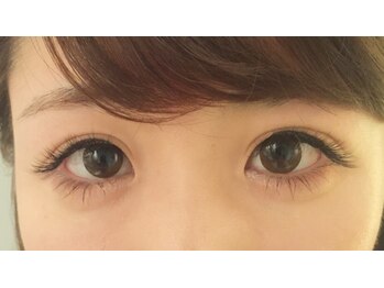 リボン アイラッシュアンドビューティーサロン(RIBBON)/たれ目風アイラッシュ