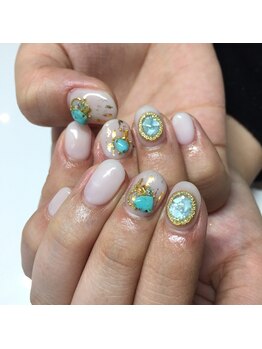 フルール(Fleur)/夏ネイル