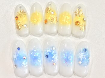 ネイルサロンワイスリー (y3)/サンプルデザイン＾０＾