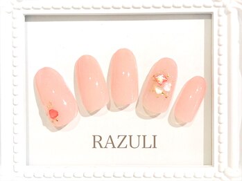 ネイルアンドジュエリーラズリ(Nail＆Jewelry RAZULI)/オフィスOK！シェルネイル