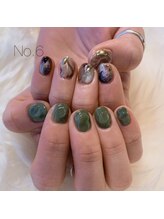 ナンバーシックス(No.6)/持ち込みアートコ－ス