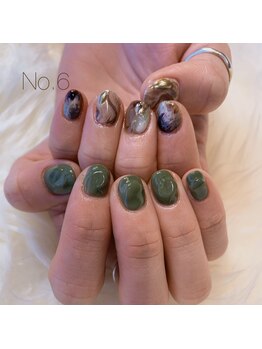 ナンバーシックス(No.6)/持ち込みアートコ-ス