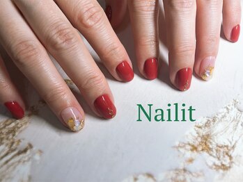ネイリット 銀座(Nailit)/ストーンネイル¥9060【¥9966】