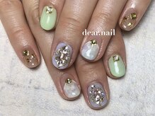 ディアネイル(dear.nail)/キラキラ入学式ネイル☆