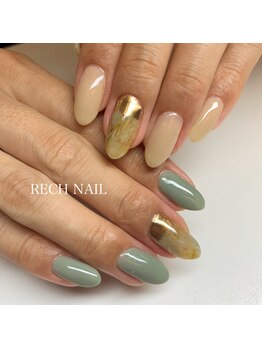 レッシュネイル サロンアンドスクール(RECH NAIL salon&school)/ニュアンスデザイン*
