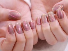 ラルネイル 大宮(Lull. nail)/＊マグネット＊ワンカラー＊