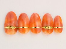 ハーティーネイル hearty nail 溝の口店/定額デザイン￥14000