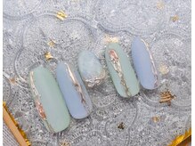 ミルネイル(Mil Nail)/ミラーデザインネイル