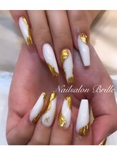エスフィーネイルサロン ブリーユ(Esfy nailsalon Brille)/ミラーネイル