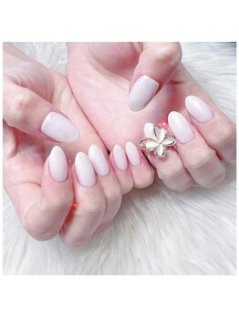 ウィン(Wynn)/ホワイトネイル（別途有料パーツ