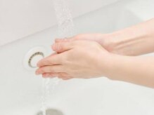 ソルト(Salt)/手指の消毒