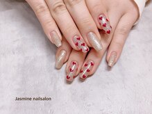 ジャスミンネイルサロン(Jasmine)/ハートネイル