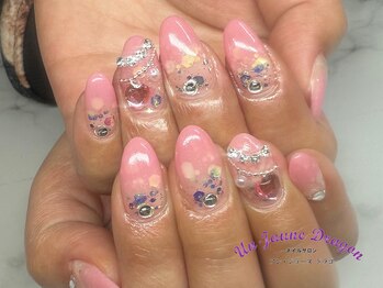 アン ジョーヌドラゴ/【自爪ネイル】グラデーション