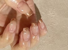 アイネイルズ 天神今泉店(I-nails)/【sana.i】ピンクゴールド
