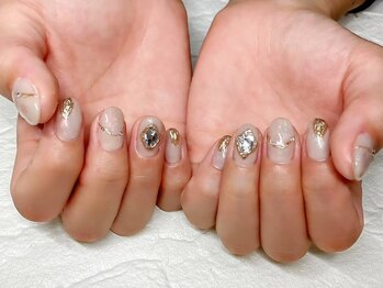 ビューティービースト フォー ネイルアンドアイラッシュ 並木店(beauty:beast)/ニュアンスデザイン