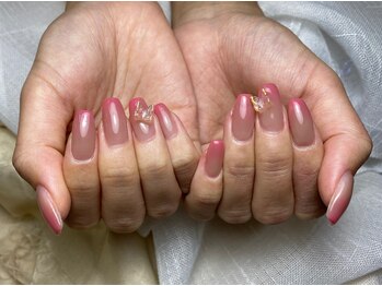 サロンレム(salon Rem.)/【パラジェル エアーグラデ】