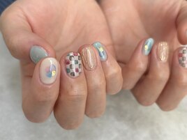 【Iwasawa限定】和柄ネイル