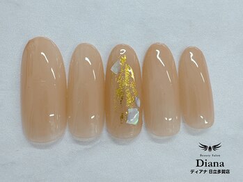 ディアナ 日立多賀店(DIANA)/H1-004　定額ネイル　5980円