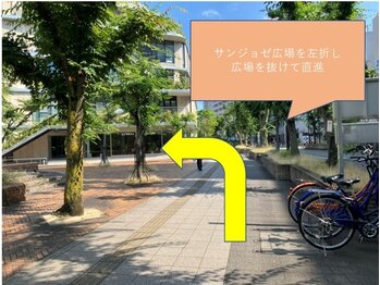 リノアラ(linoala)/サロンへの道筋 5