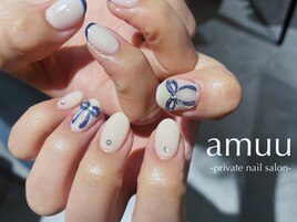 リボンネイル